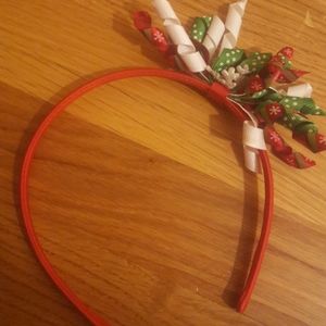 Christmas themed head band